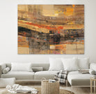 Natures Theater by Albena Hristova on GIANT ART - brown abstract