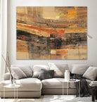 Natures Theater by Albena Hristova on GIANT ART - brown abstract