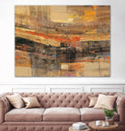 Natures Theater by Albena Hristova on GIANT ART - brown abstract