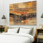 Natures Theater by Albena Hristova on GIANT ART - brown abstract