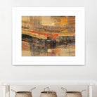 Natures Theater by Albena Hristova on GIANT ART - brown abstract