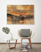 Natures Theater by Albena Hristova on GIANT ART - brown abstract