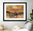 Natures Theater by Albena Hristova on GIANT ART - brown abstract