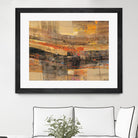 Natures Theater by Albena Hristova on GIANT ART - brown abstract