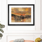 Natures Theater by Albena Hristova on GIANT ART - brown abstract