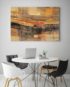 Natures Theater by Albena Hristova on GIANT ART - brown abstract