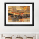 Natures Theater by Albena Hristova on GIANT ART - brown abstract