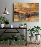 Natures Theater by Albena Hristova on GIANT ART - brown abstract