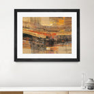 Natures Theater by Albena Hristova on GIANT ART - brown abstract