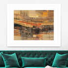 Natures Theater by Albena Hristova on GIANT ART - brown abstract