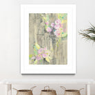 Birdcage Floral I by Albena Hristova on GIANT ART - pink floral