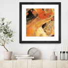 Moab by Albena Hristova on GIANT ART - yellow abstract