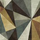 Triangulawsome by Michael Mullan on GIANT ART - beige abstract