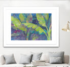 Bermuda Palms by Albena Hristova on GIANT ART - purple tropical