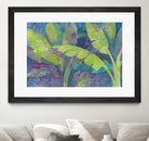 Bermuda Palms by Albena Hristova on GIANT ART - purple tropical