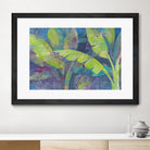 Bermuda Palms by Albena Hristova on GIANT ART - purple tropical