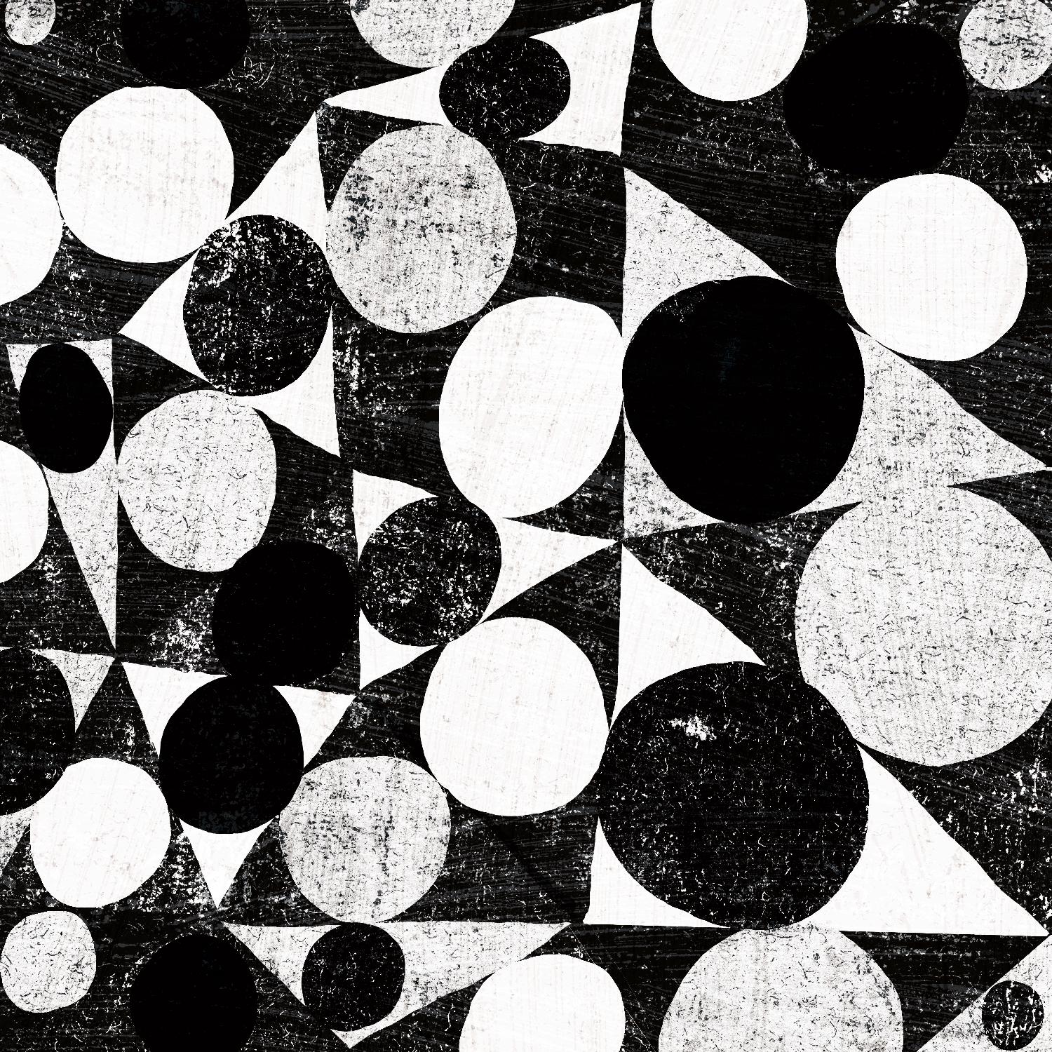 Spotty I by Michael Mullan on GIANT ART - white abstract