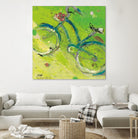 Yes by Kellie Day on GIANT ART - blue leisure