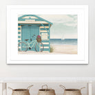 Beach Cruiser I by James Wiens on GIANT ART - blue costal canadien