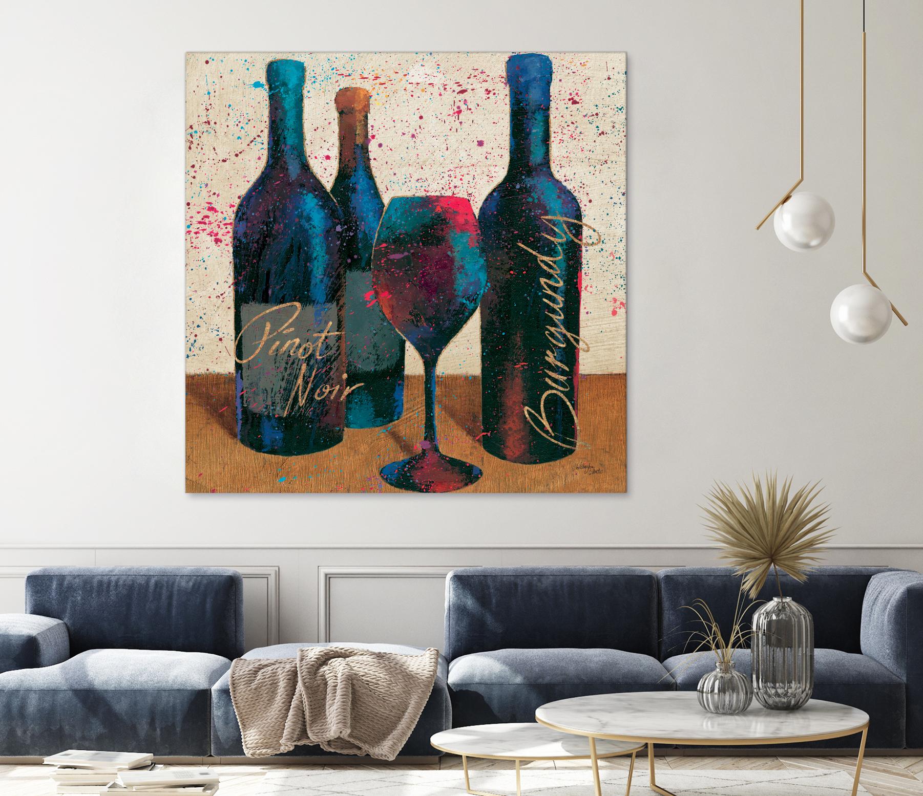 Wine Splash Light III by Wellington Studio on GIANT ART - red fruit-food-drink