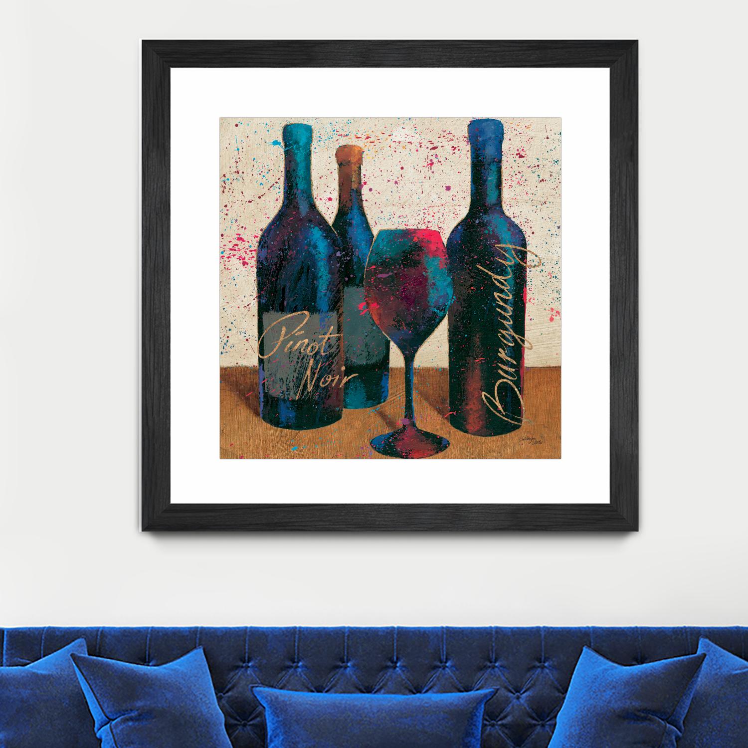 Wine Splash Light III by Wellington Studio on GIANT ART - red fruit-food-drink