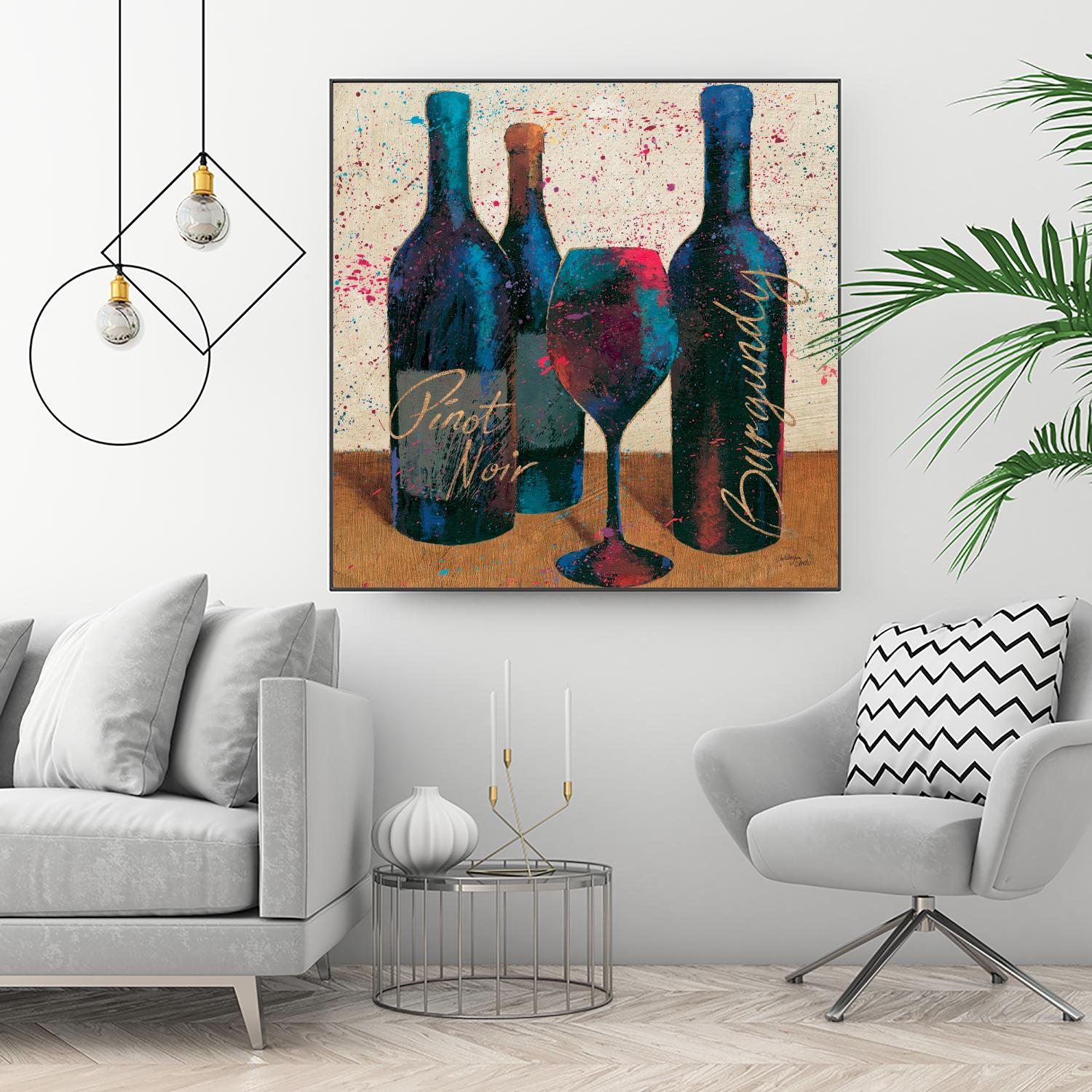 Wine Splash Light III by Wellington Studio on GIANT ART - red fruit-food-drink