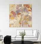 Autumn Botnanicals II by Albena Hristova on GIANT ART - red botany