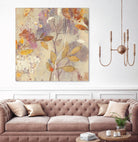 Autumn Botnanicals II by Albena Hristova on GIANT ART - red botany