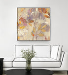 Autumn Botnanicals II by Albena Hristova on GIANT ART - red botany