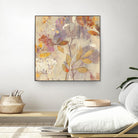 Autumn Botnanicals II by Albena Hristova on GIANT ART - red botany