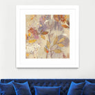 Autumn Botnanicals II by Albena Hristova on GIANT ART - red botany