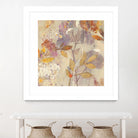 Autumn Botnanicals II by Albena Hristova on GIANT ART - red botany