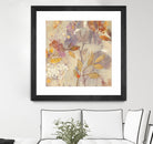 Autumn Botnanicals II by Albena Hristova on GIANT ART - red botany