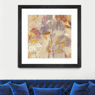 Autumn Botnanicals II by Albena Hristova on GIANT ART - red botany