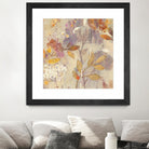 Autumn Botnanicals II by Albena Hristova on GIANT ART - red botany