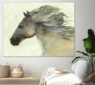 Into the Wind Ivory by Albena Hristova on GIANT ART - grey animals