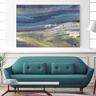 Highlands by Albena Hristova on GIANT ART - green abstract