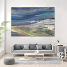 Highlands by Albena Hristova on GIANT ART - green abstract