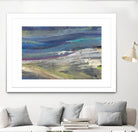 Highlands by Albena Hristova on GIANT ART - green abstract