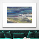 Highlands by Albena Hristova on GIANT ART - green abstract