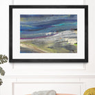 Highlands by Albena Hristova on GIANT ART - green abstract