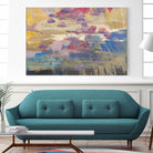 Windemoor by Albena Hristova on GIANT ART - blue abstract