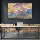 Windemoor by Albena Hristova on GIANT ART - blue abstract