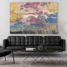 Windemoor by Albena Hristova on GIANT ART - blue abstract