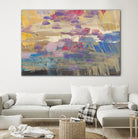 Windemoor by Albena Hristova on GIANT ART - blue abstract