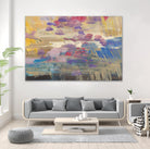 Windemoor by Albena Hristova on GIANT ART - blue abstract