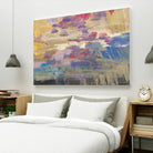 Windemoor by Albena Hristova on GIANT ART - blue abstract