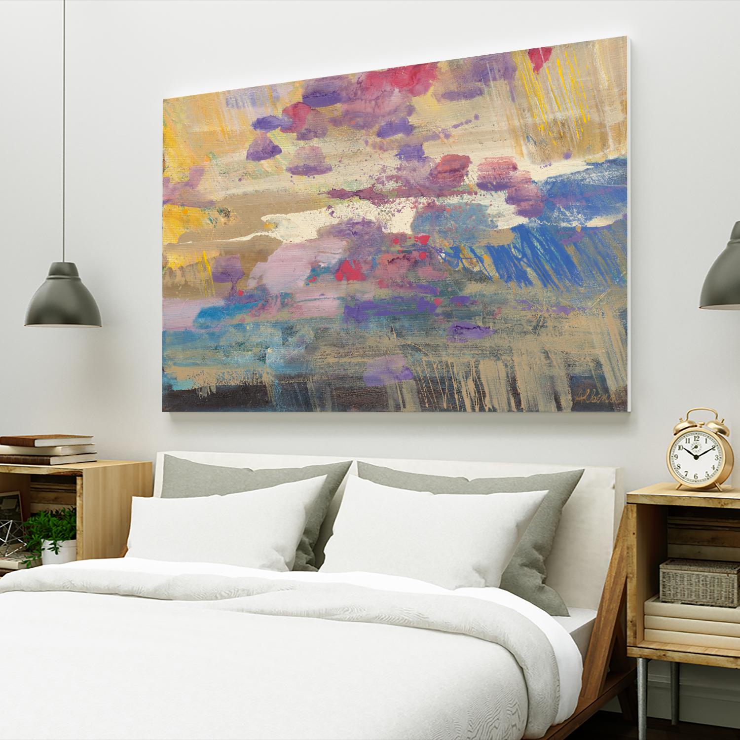 Windemoor by Albena Hristova on GIANT ART - blue abstract