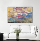 Windemoor by Albena Hristova on GIANT ART - blue abstract