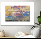 Windemoor by Albena Hristova on GIANT ART - blue abstract